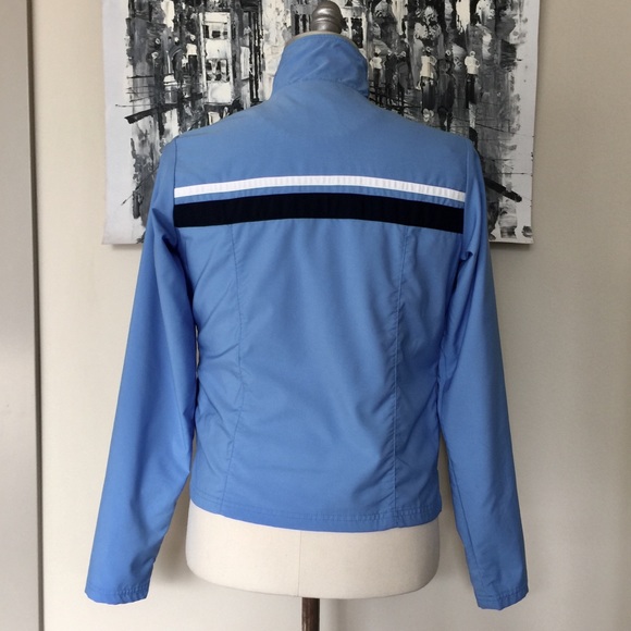 Nike Jacket Fully Lined Classic Track Zip Up - Picture 7 of 8